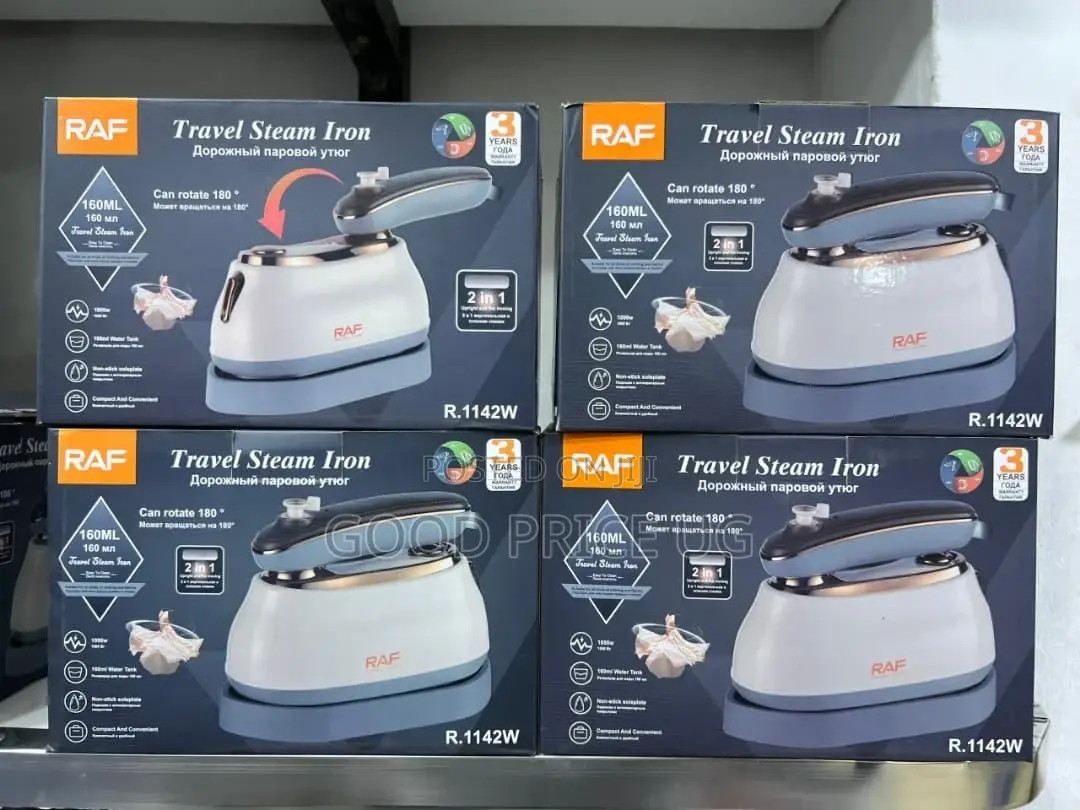 Af R.1142w Travel Steam Iron.