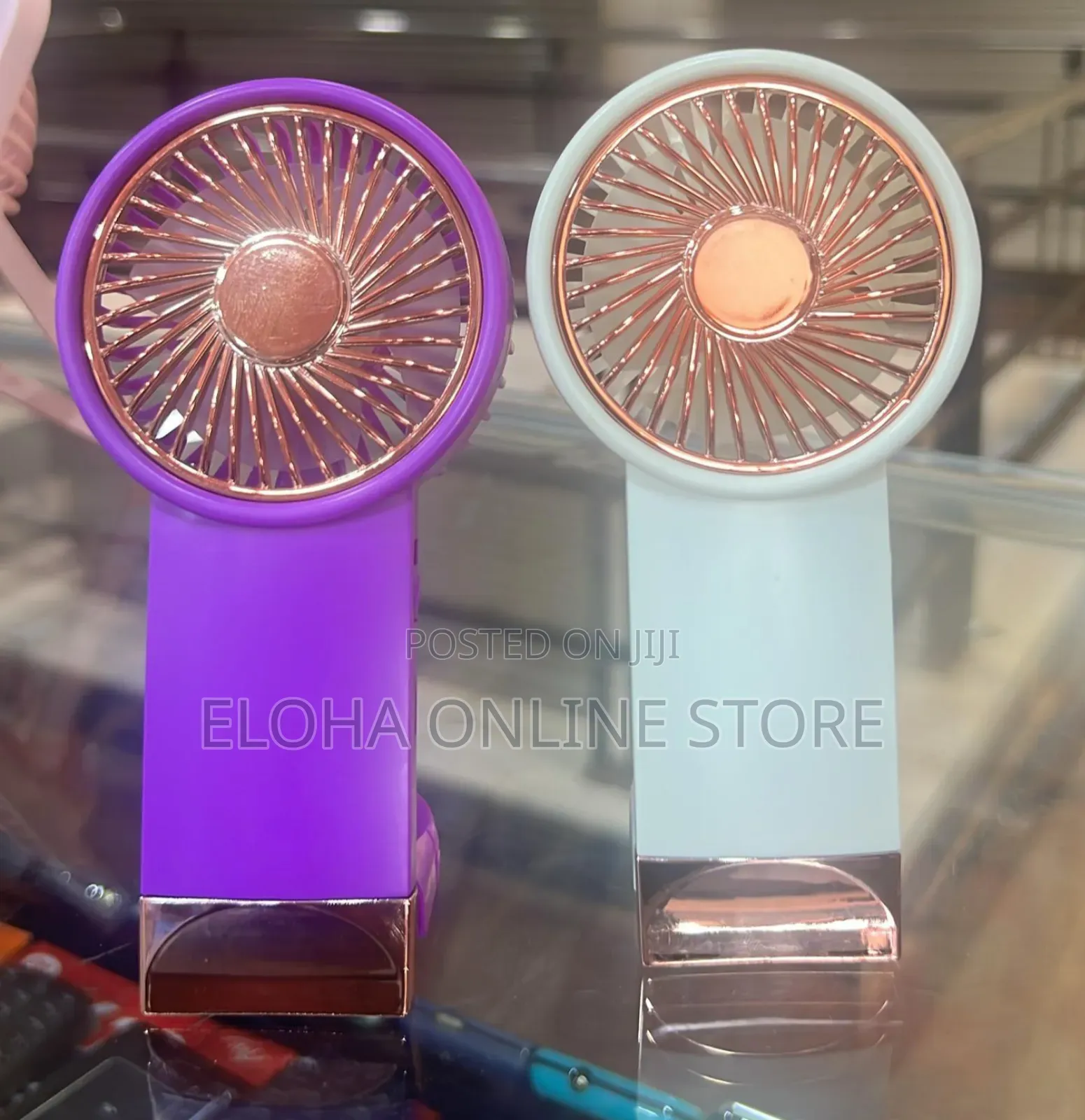Portable Usb Rechargeable Mini Fans