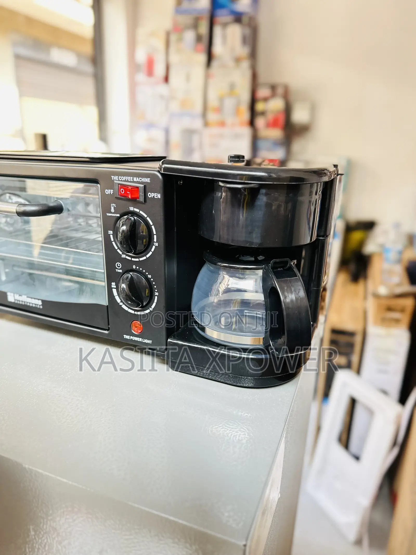 3 in 1 Breakfast Maker Hoffman