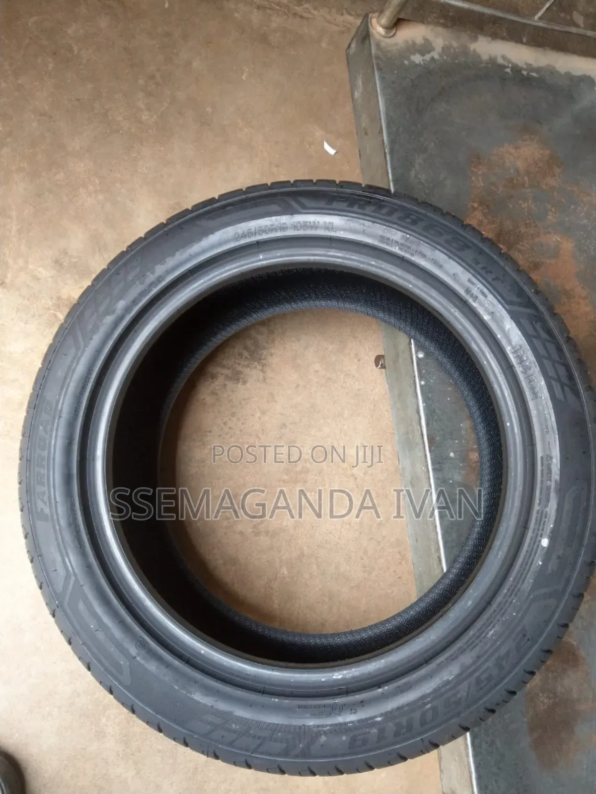 245/50r19 Runflat Frd Tyres