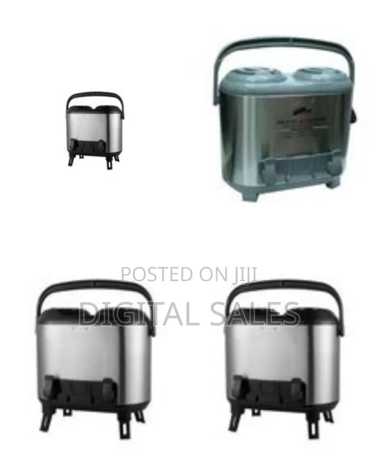 Dual-Chamber Stainless Steel Insulated Beverage