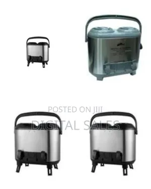 Dual-Chamber Stainless Steel Insulated Beverage