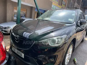 Mazda CX-5 2016 Black