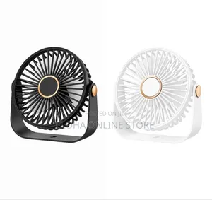 Usb Rechargeable Air Circulation Desk/ Wall-Mounted Fan