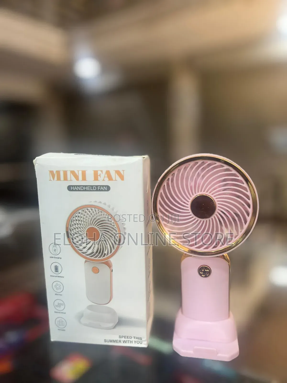 Mini Usb Handheld Cooling Fan