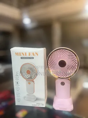 Mini Usb Handheld Cooling Fan
