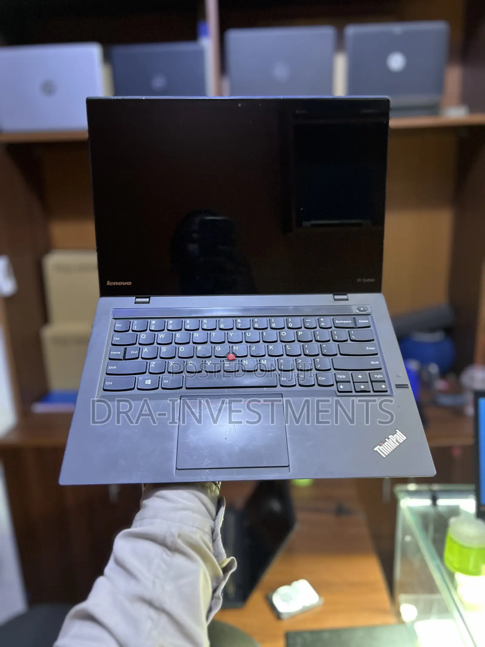 Laptop Lenovo ThinkPad X1 Carbon 8GB Intel Core i7 SSD 256GB