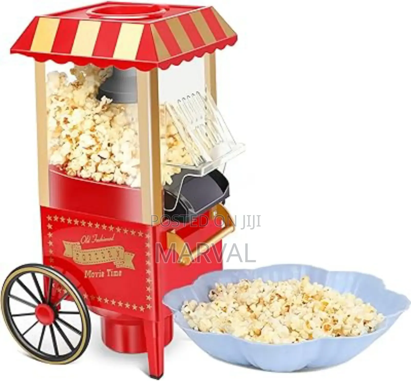 Popcorn Machine-2 Mins Quick Making