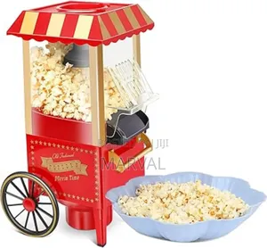 Popcorn Machine-2 Mins Quick Making