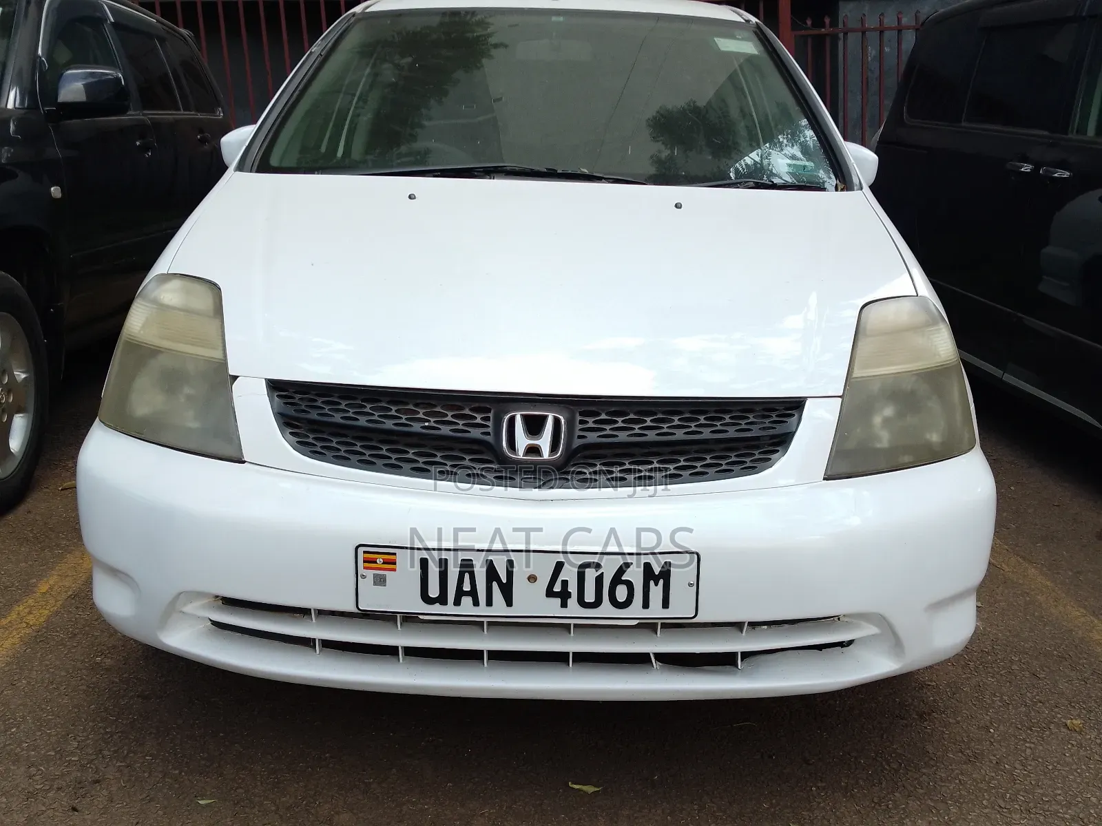 Honda Stream 2000 Pearl