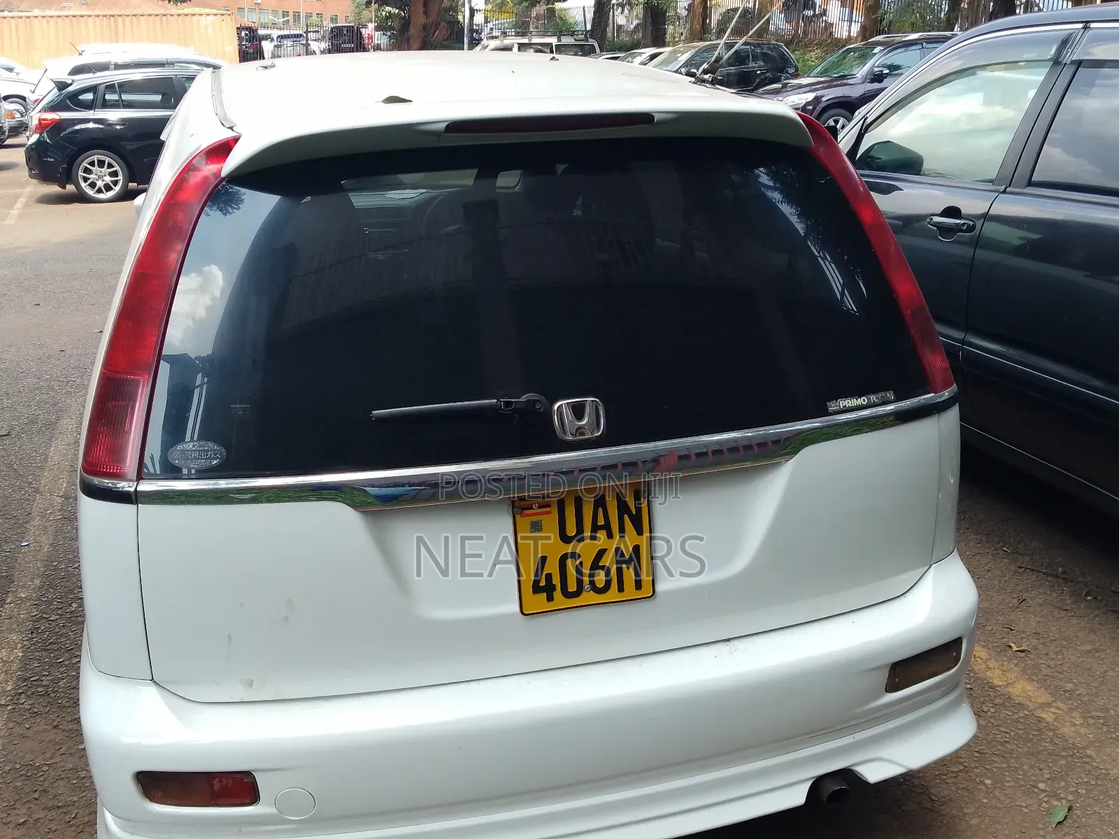 Honda Stream 2000 Pearl