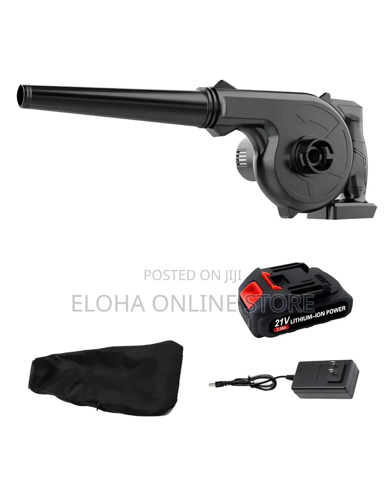 2in1 Rechargeable Professional Air Blower