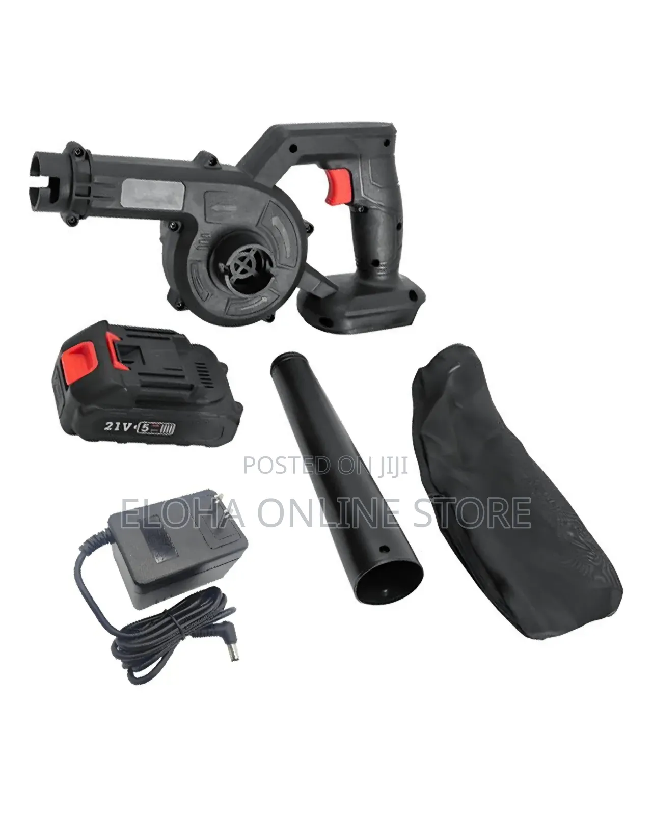 2in1 Rechargeable Professional Air Blower