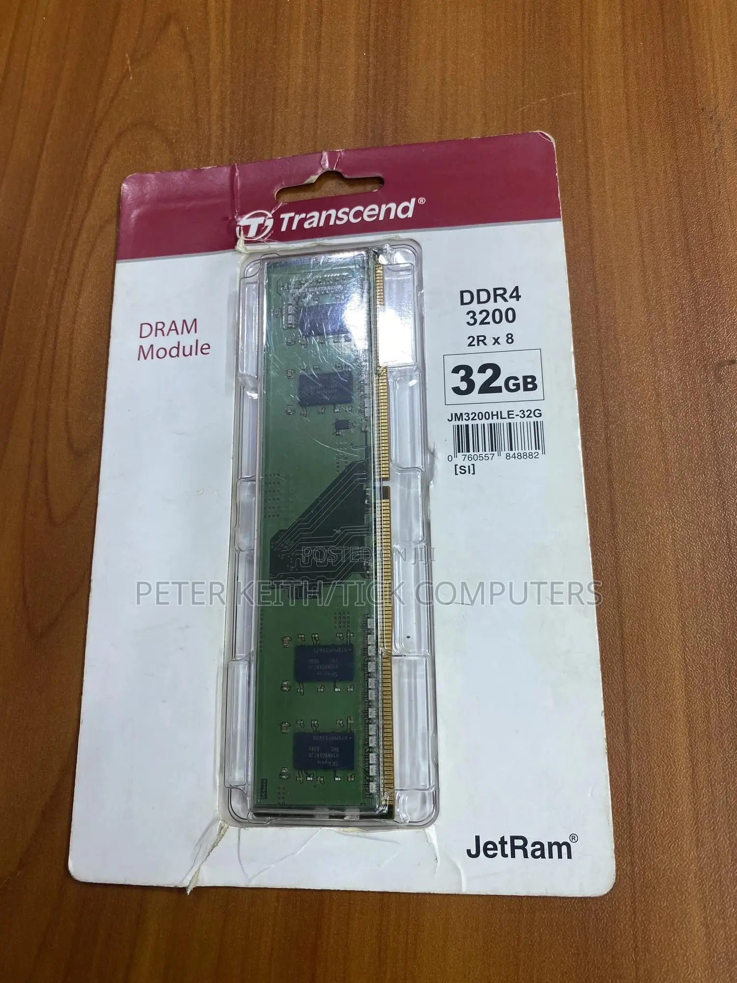 32gb Ddr4,Ddr5 Desktop and Laptop Memory Available