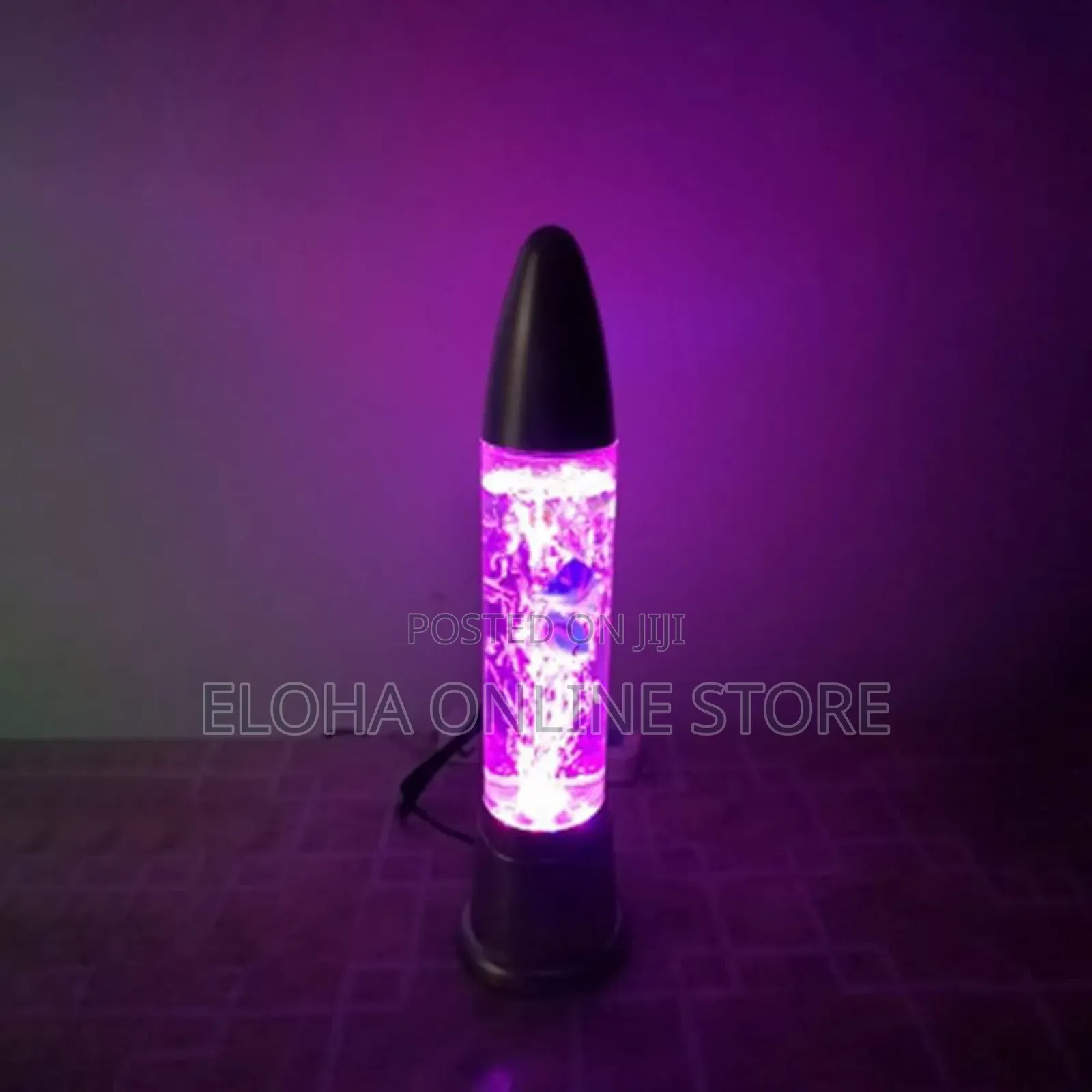 Magma Fish Rocket Lamp