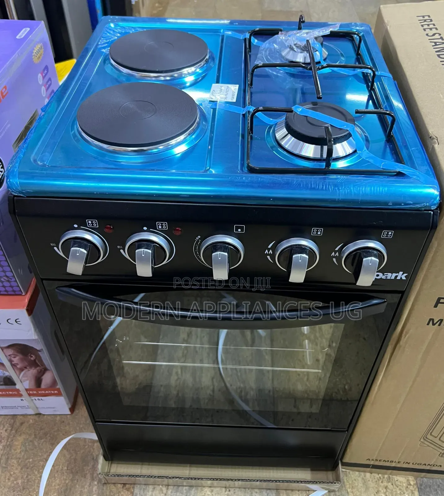 Spark 2 by 2 Gas Cooker