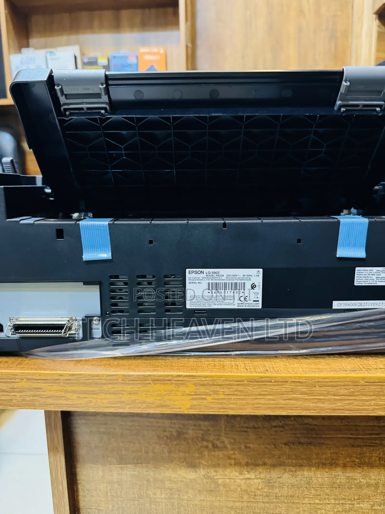 Epson Lq590 Dot Matrix Printer