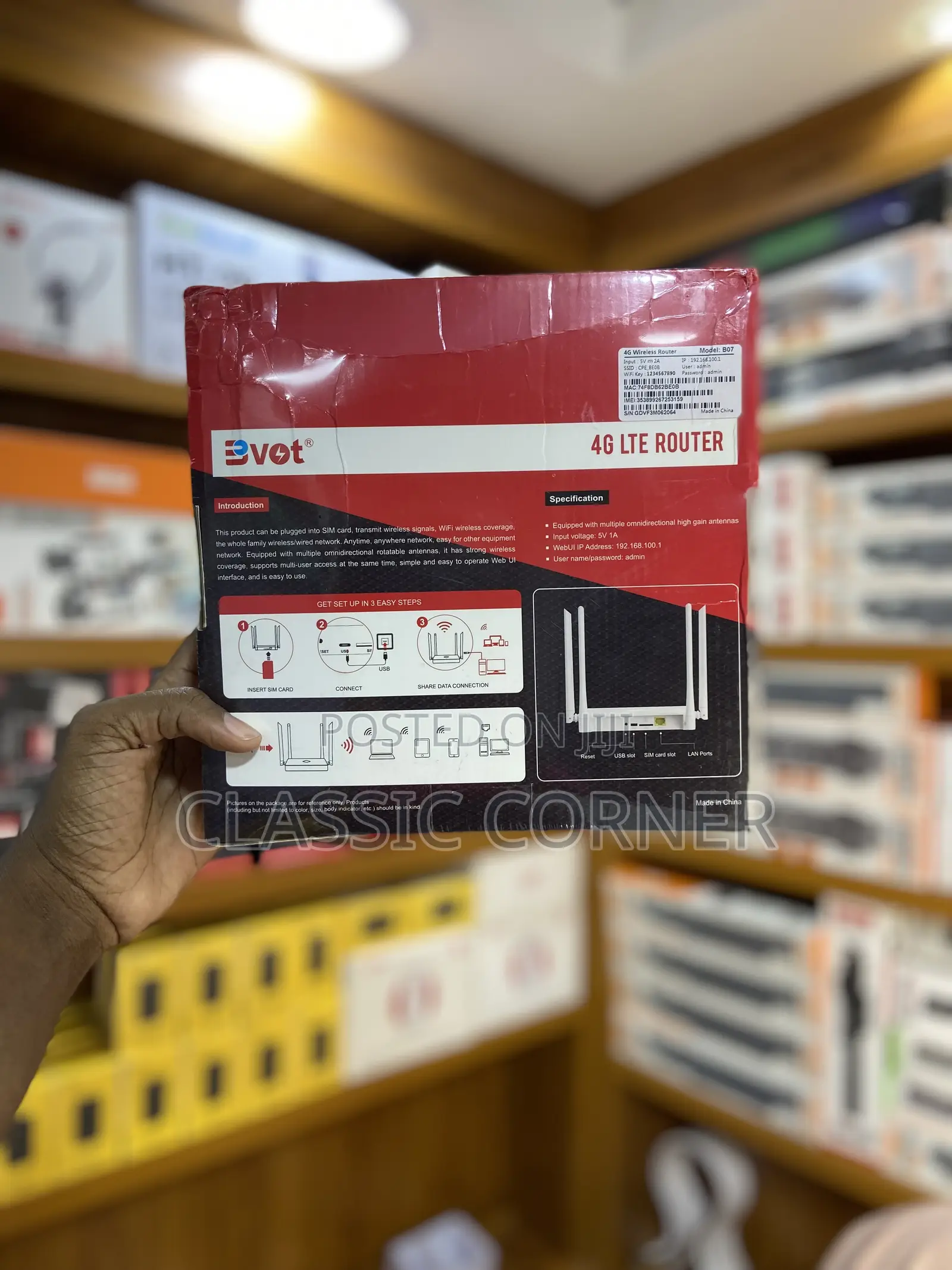 Bvot 4g Lte Router