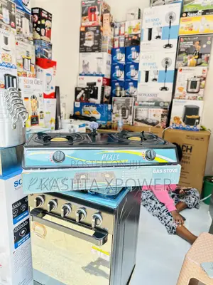 Pixel Double Gas Burner