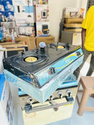 Pixel Double Gas Burner