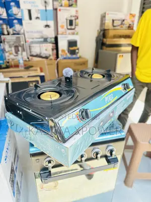 Pixel Double Gas Burner