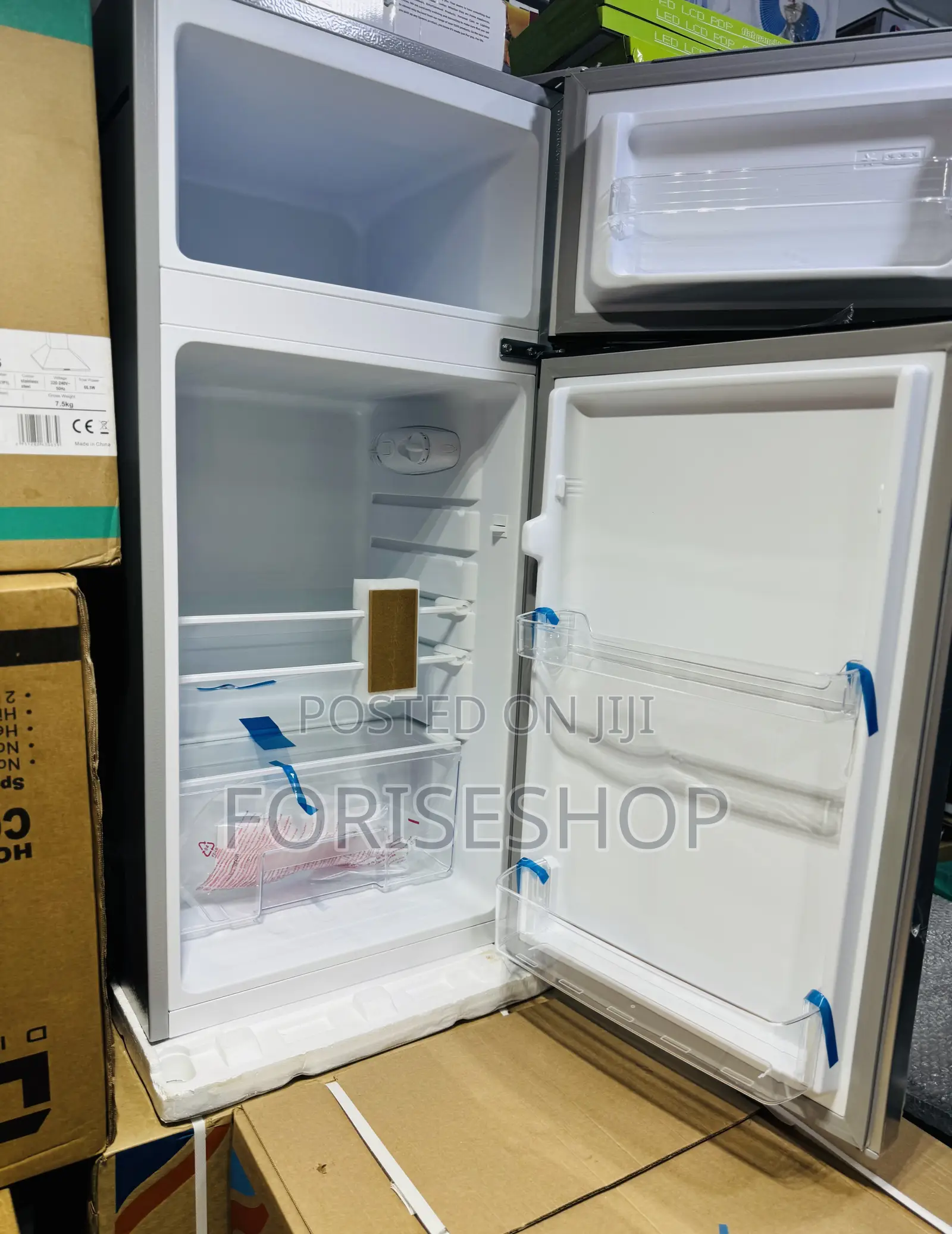 Chiq 150 Litres Fridge Double Door