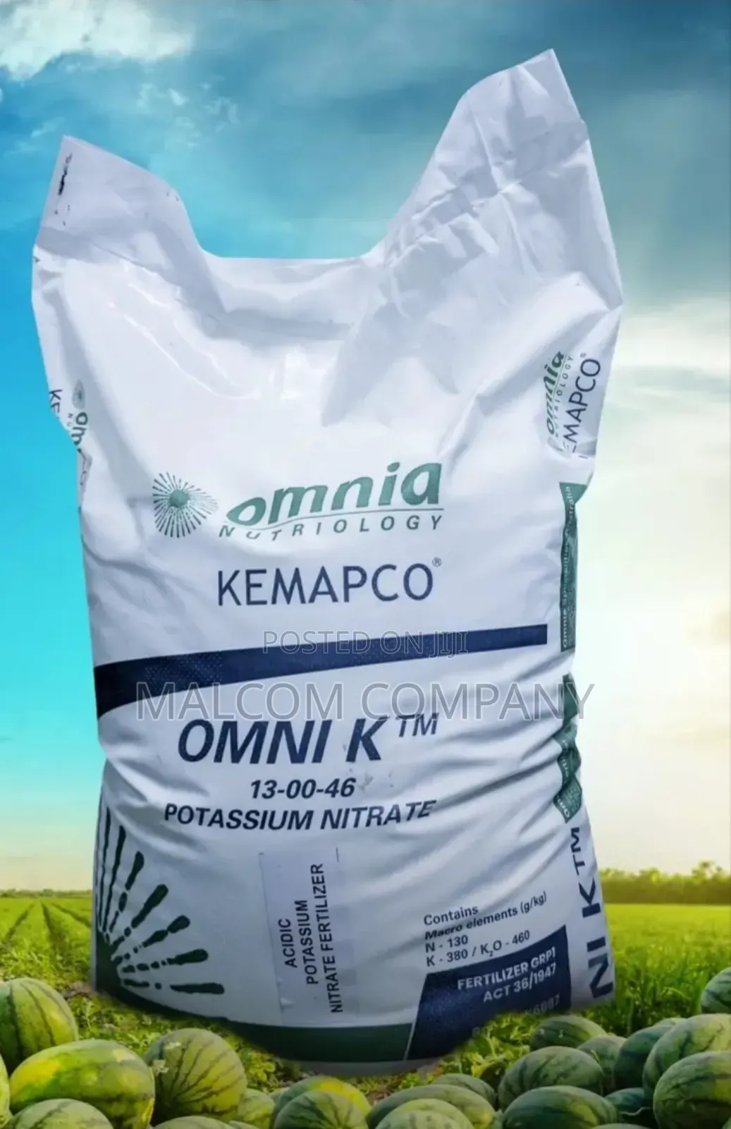 Potassium Nitrate Fertilizers 25kg