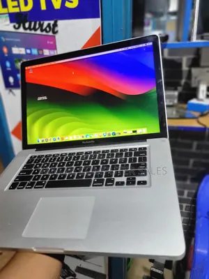 Laptop Apple MacBook Pro 8GB Intel Core I5 HDD 500GB