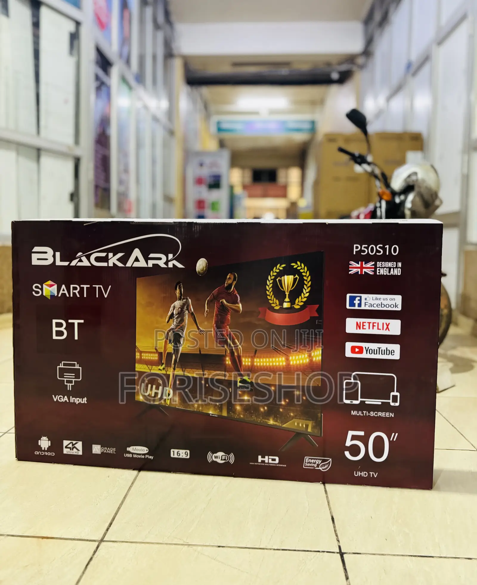 Blackark 50inch Smart 4k Uhd Tv