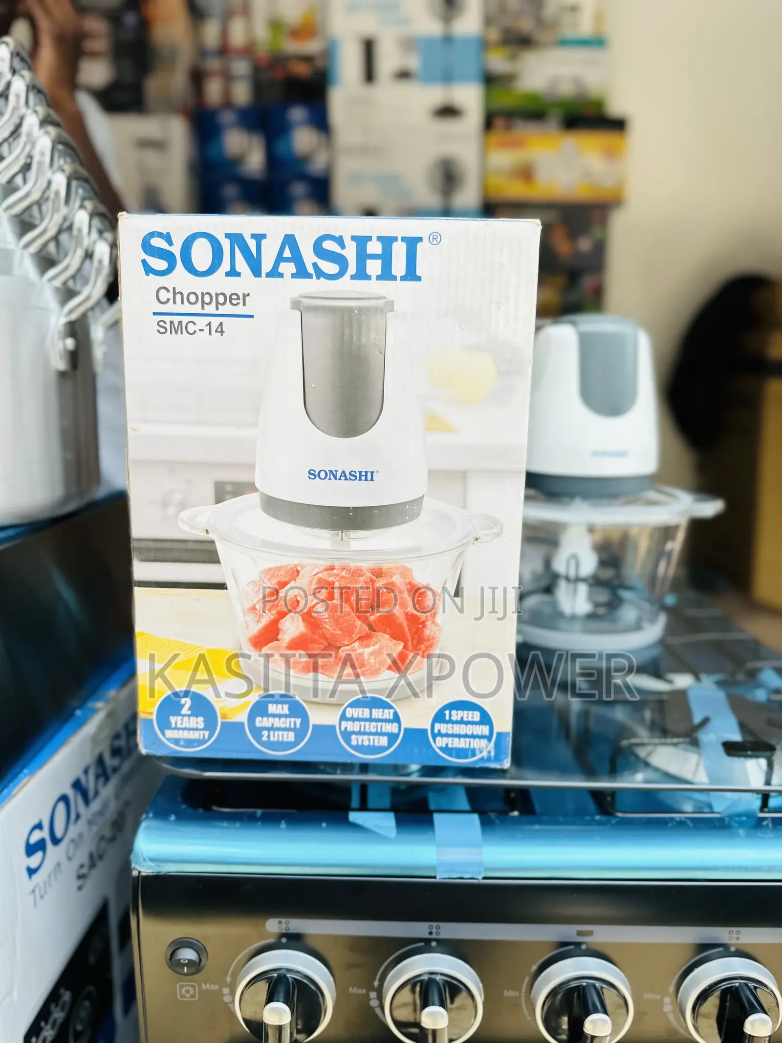 Meat Chopper Sonashi