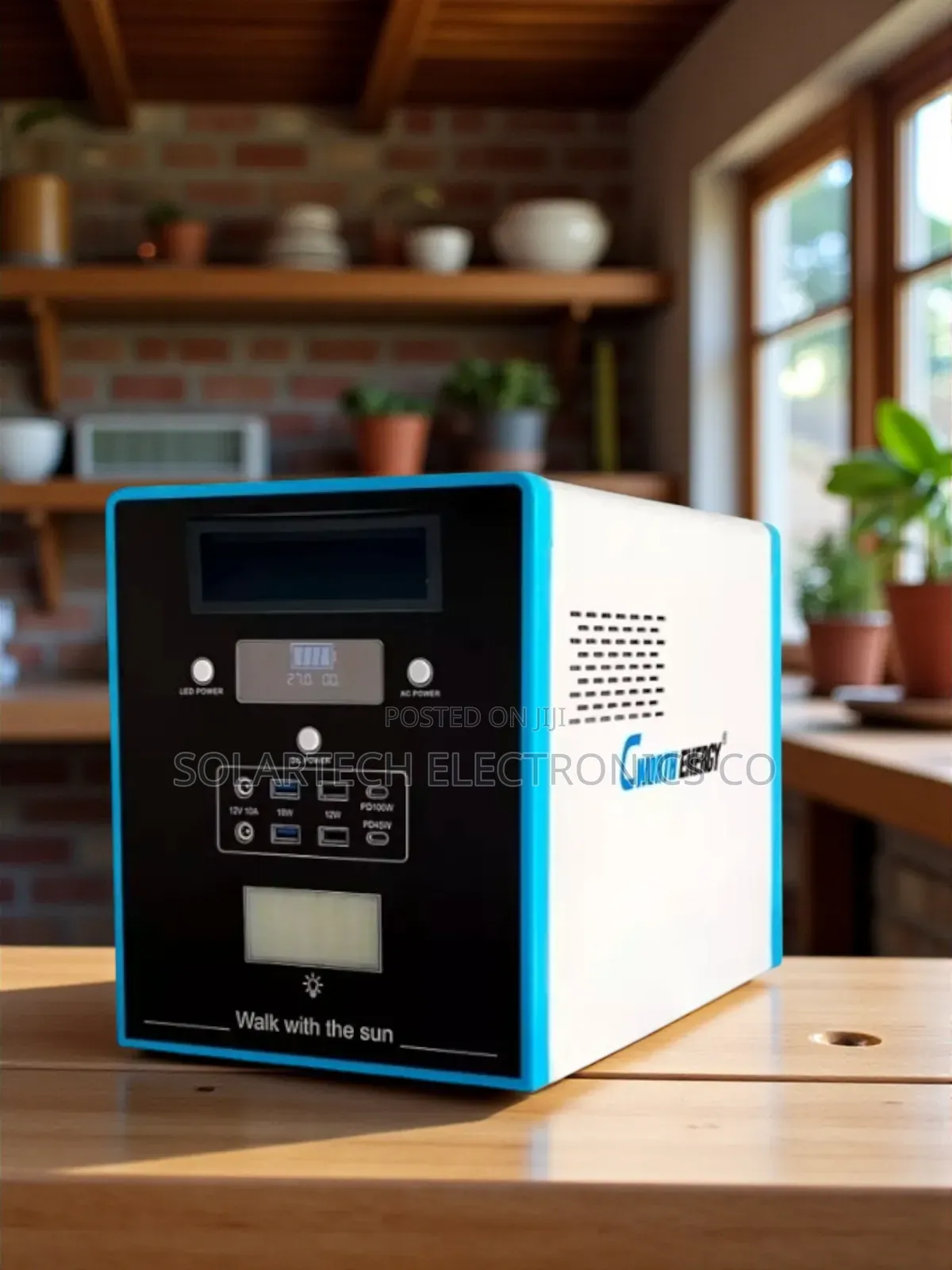 Cworth Energy 1.5kwh Home Outdoor Power Station