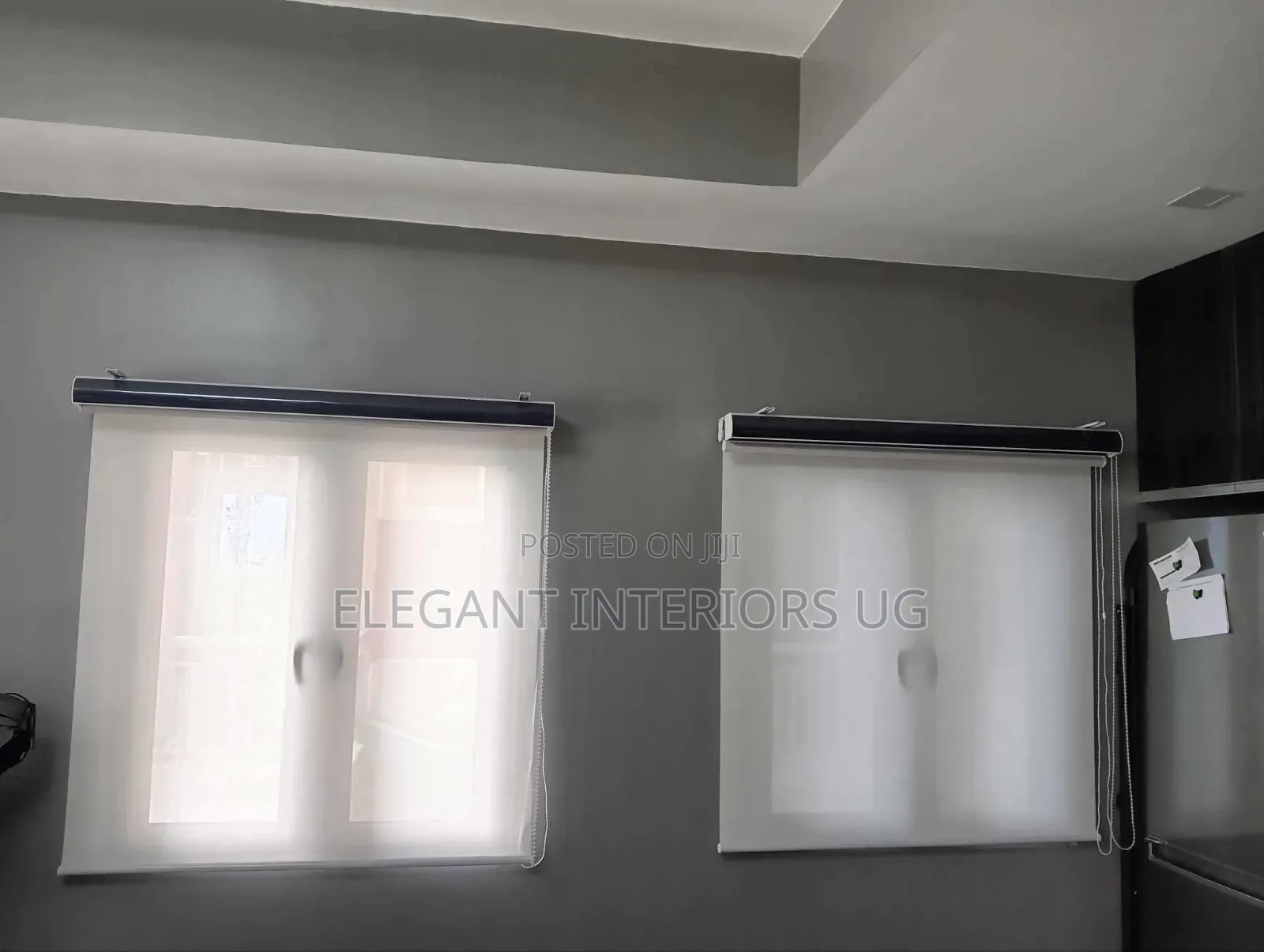 Elegant Window Curtain Blinds Per Square Available for Kitchen Windows