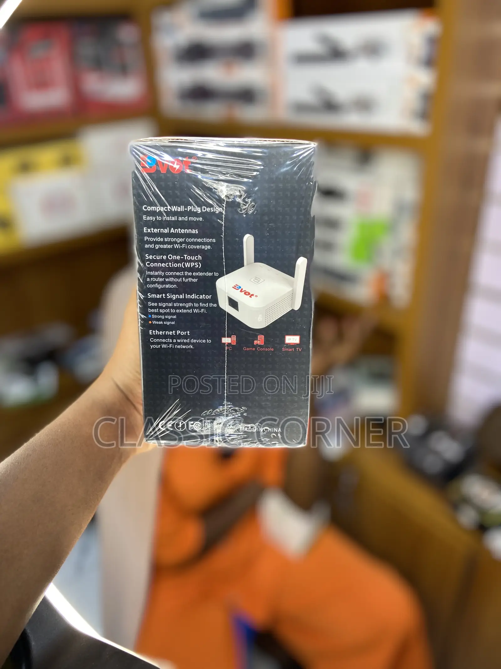 Wireless-N Wi-Fi Extender