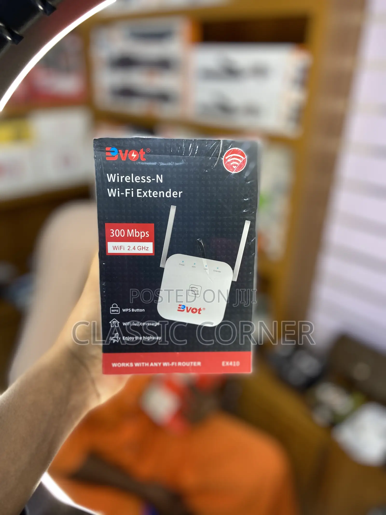 Wireless-N Wi-Fi Extender