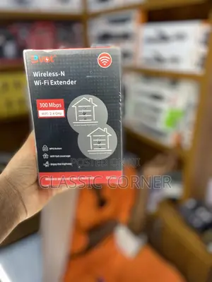 Wireless-N Wi-Fi Extender