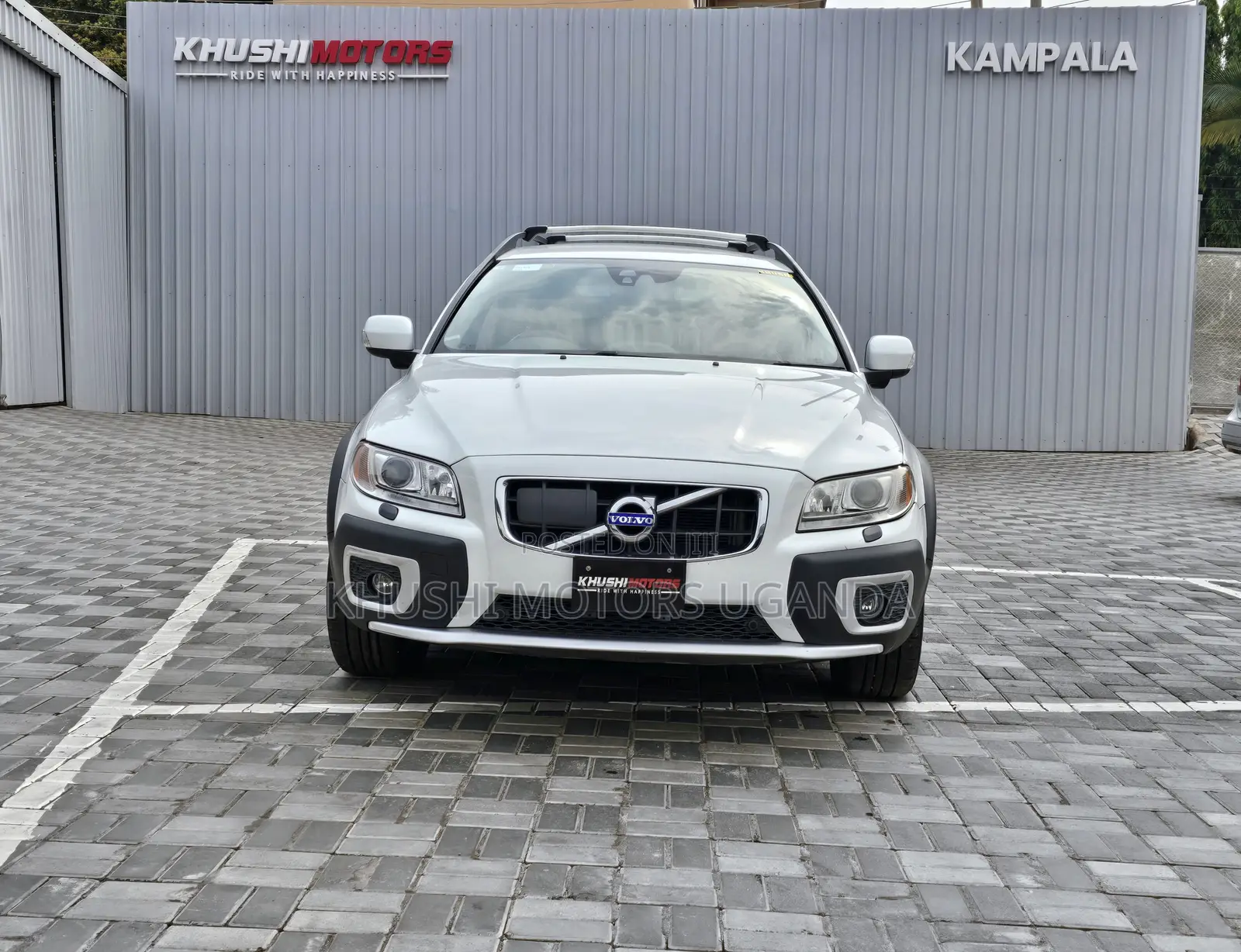 Volvo XC70 T6 2012 White