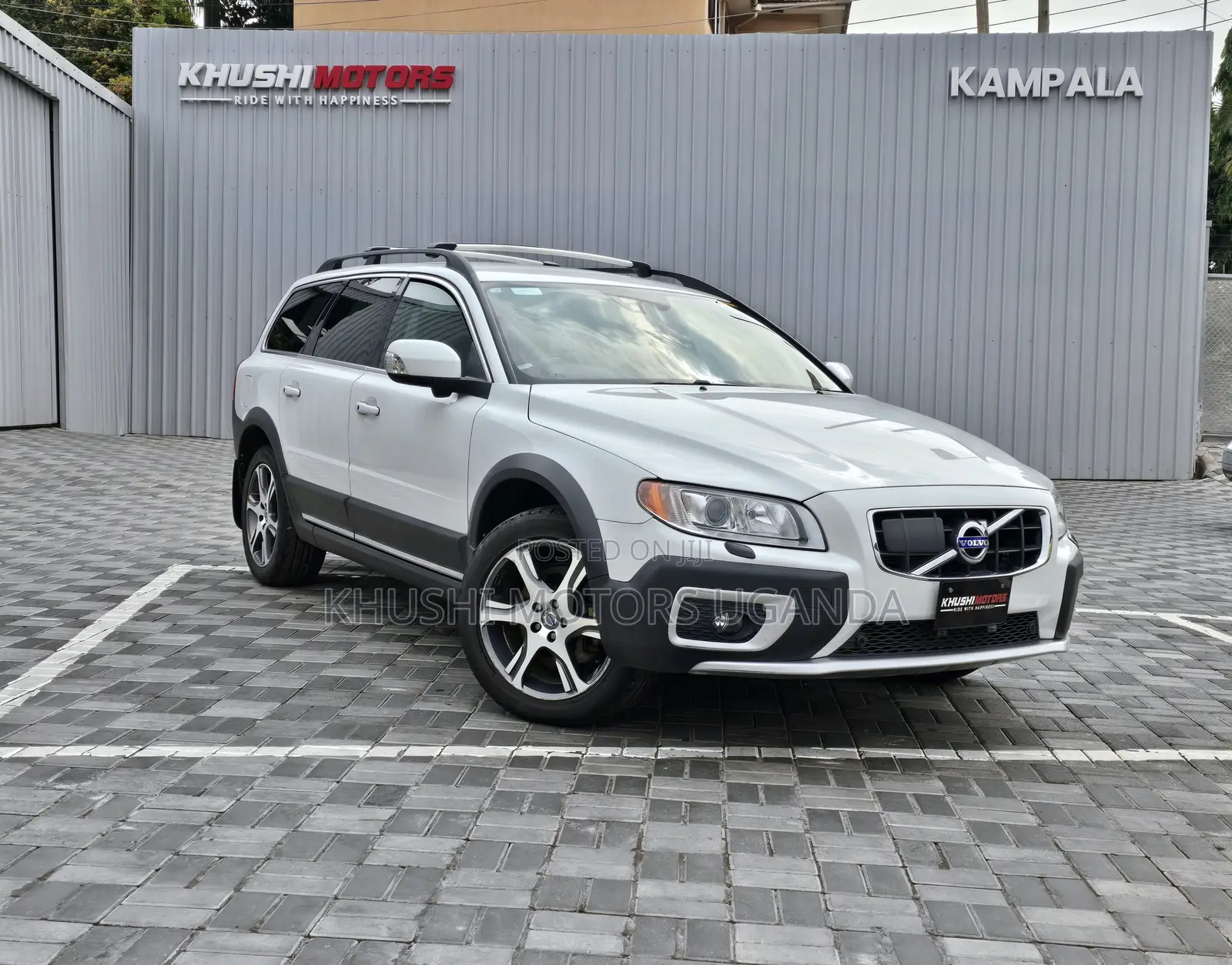 Volvo XC70 T6 2012 White