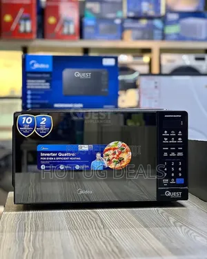 Midea 20l Digtal Microwave Oven, 5 Power Levels, Inverter Technology
