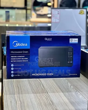 Midea 20l Digtal Microwave Oven, 5 Power Levels, Inverter Technology