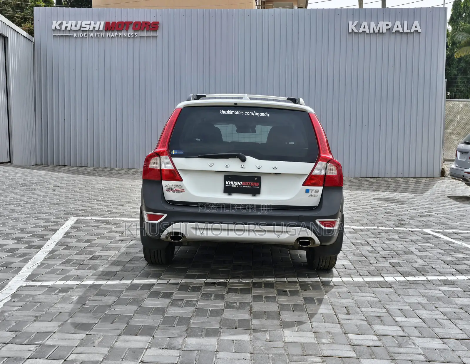 Volvo XC70 T6 2012 White