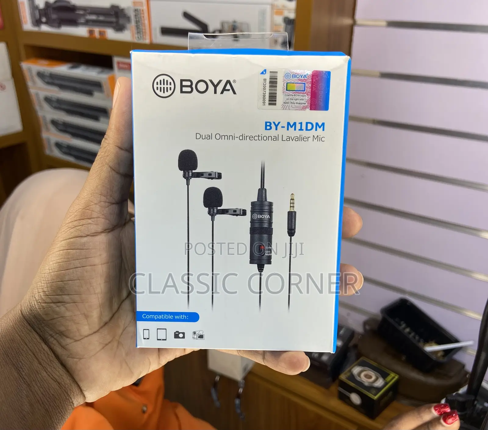 Boya Lavalier Microphone