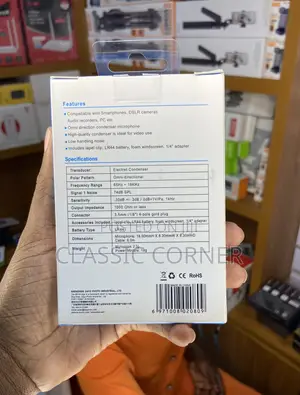 Boya Lavalier Microphone