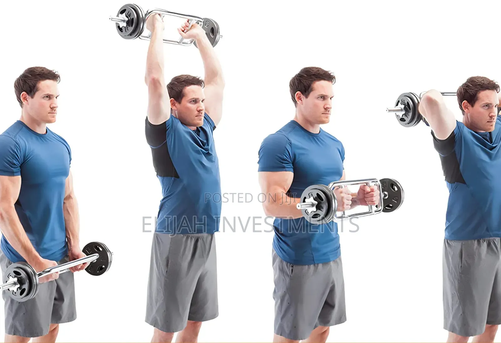 Triceps Dumbbell Bar