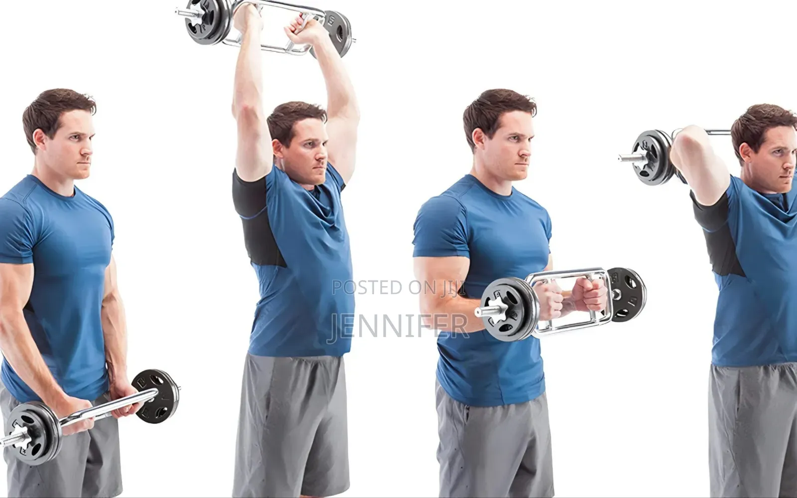 Triceps Dumbbell Bar
