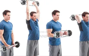 Triceps Dumbbell Bar