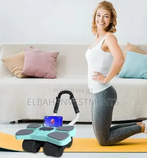 4 Wheel Abdominal Exercise Roller