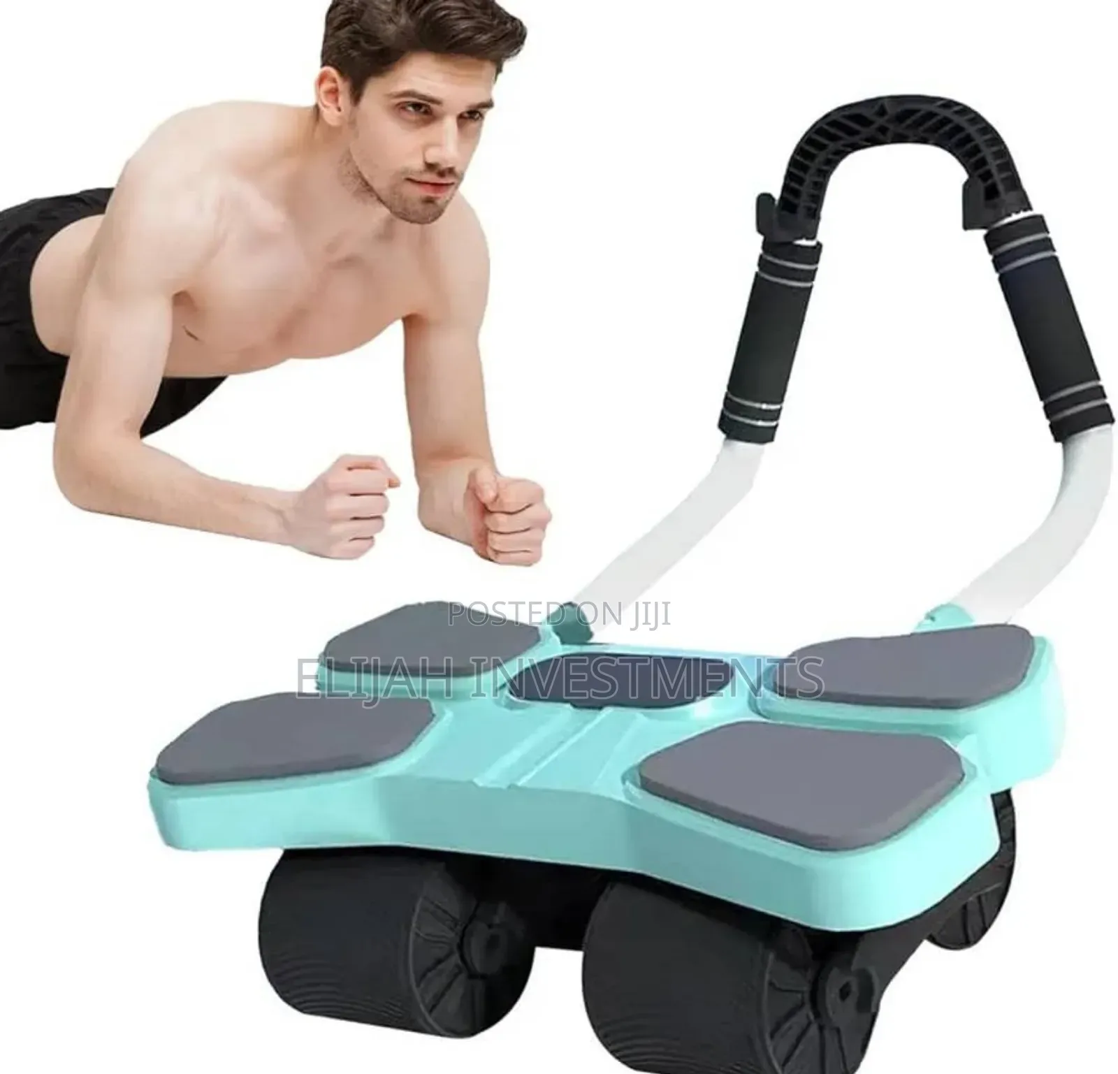 4 Wheel Abdominal Exercise Roller