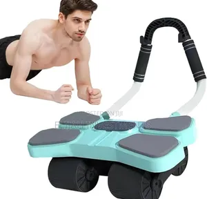 4 Wheel Abdominal Exercise Roller