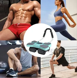 4 Wheel Abdominal Exercise Roller