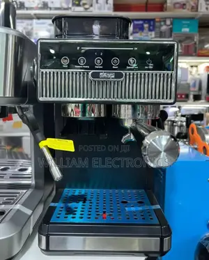 DSP Coffee Maker With Grinder